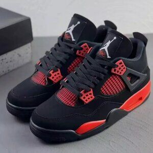 Nike Air Jordan 4 Retro Red Thunder CT8527-016 Men Basketball Shoes